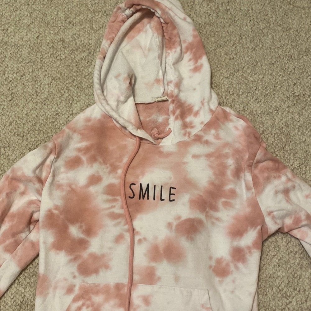 tie dye sweatshit